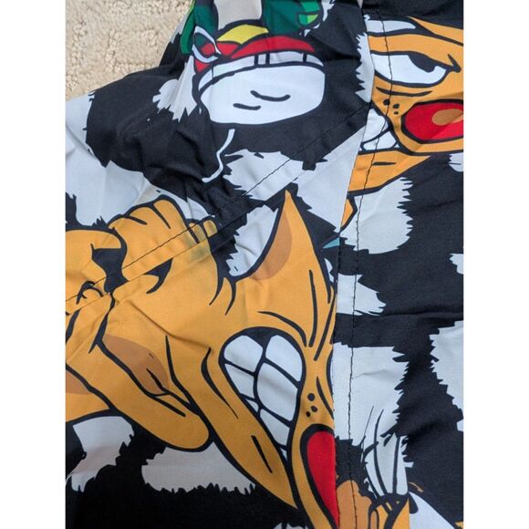 Members Only Nickelodeon Collaboration Hooded Jacket Mens Medium Lightweight - Picture 7 of 13